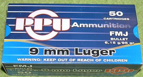 Prvi Partizan 9 mm Luger 