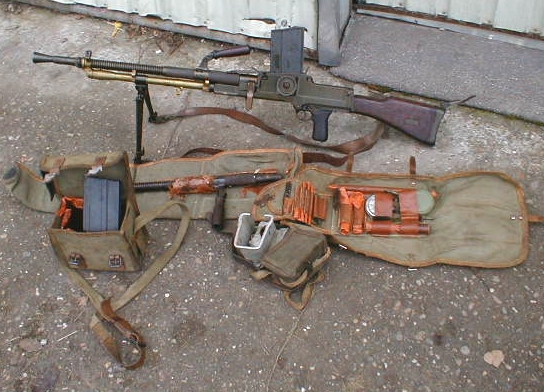 CZ Brno Machine-Gun VZ 30/37 7,92 x 57