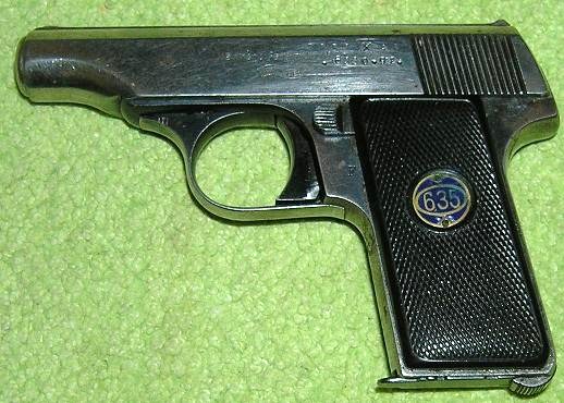 WALTHER 8 6,35 mm Br.